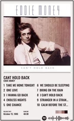 Eddie Money - Cant Hold Back.jpg